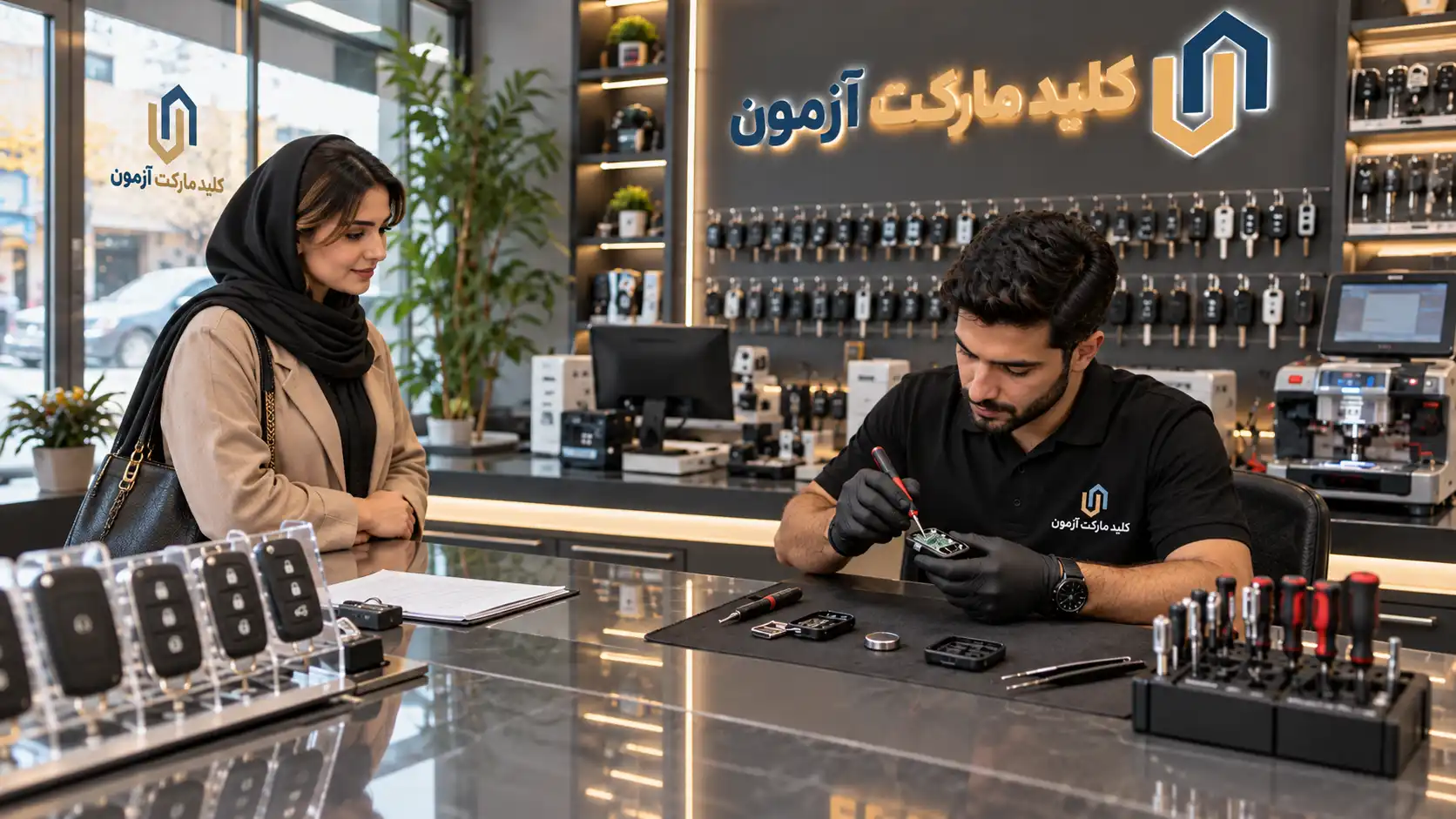 خراب شدن ریموت ماشین
