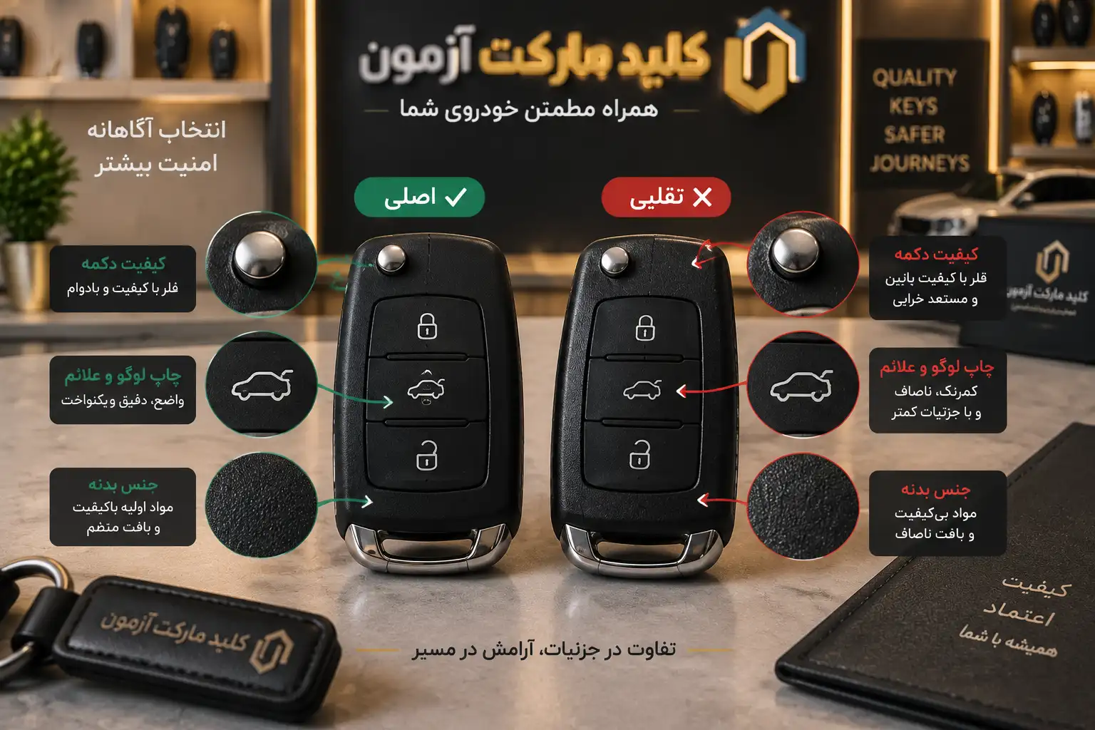 خرید قاب ریموت اصل