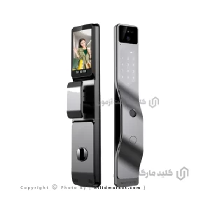 دستگیره هوشمند در ورودی چیره مدل C7