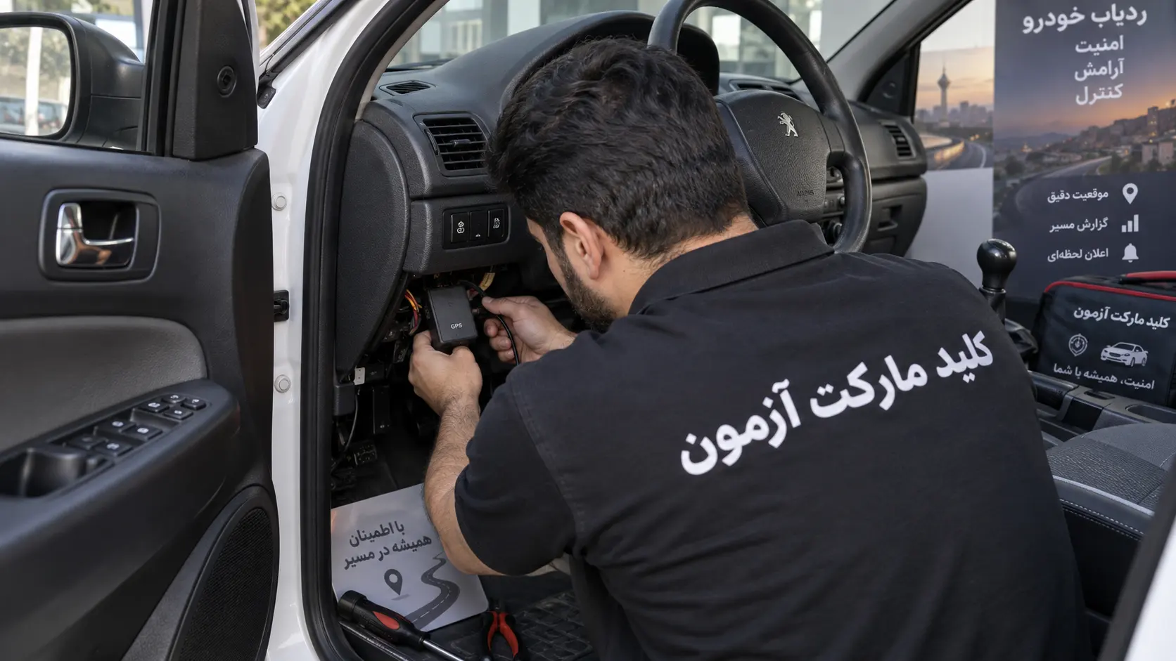 ردیاب خودرو رادشید مدل X0