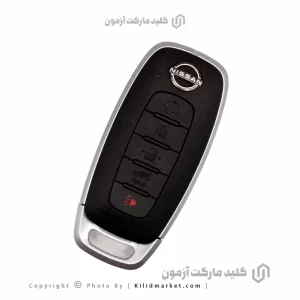 ریموت نیسان پاترول کلید مارکت آزمون