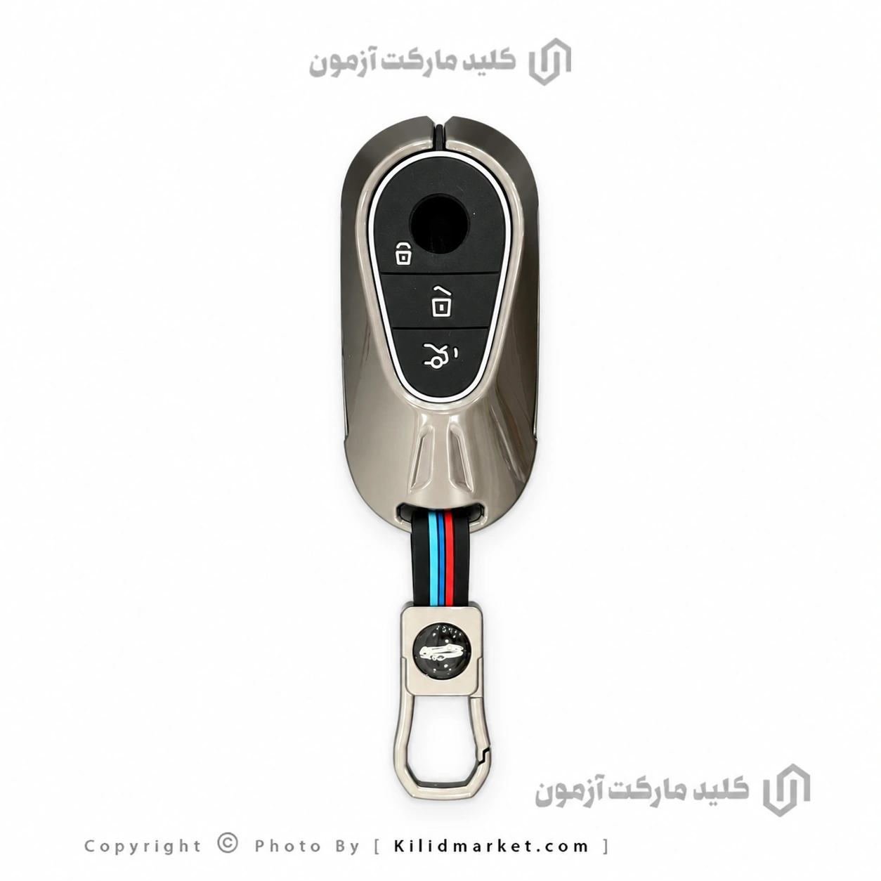 کاور فلزی ریموت بنز A200-C200 مدل 2025