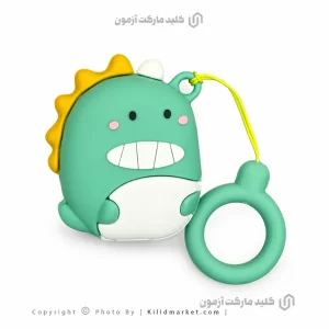 کاور ریموت دایناسور سبز