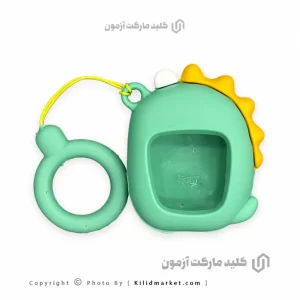 کاور ریموت عروسکی دایناسور سبز
