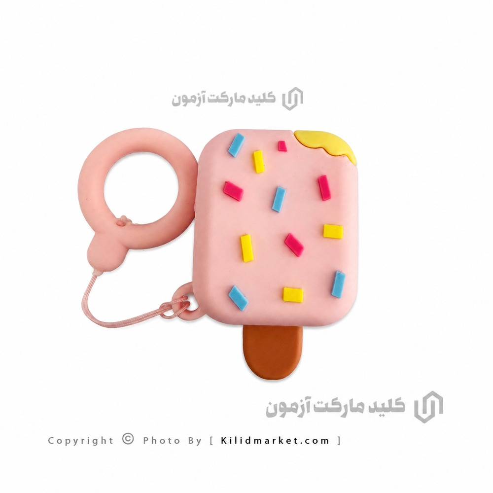 کاور ریموت عروسکی طرح بستنی چوبی عروسکی