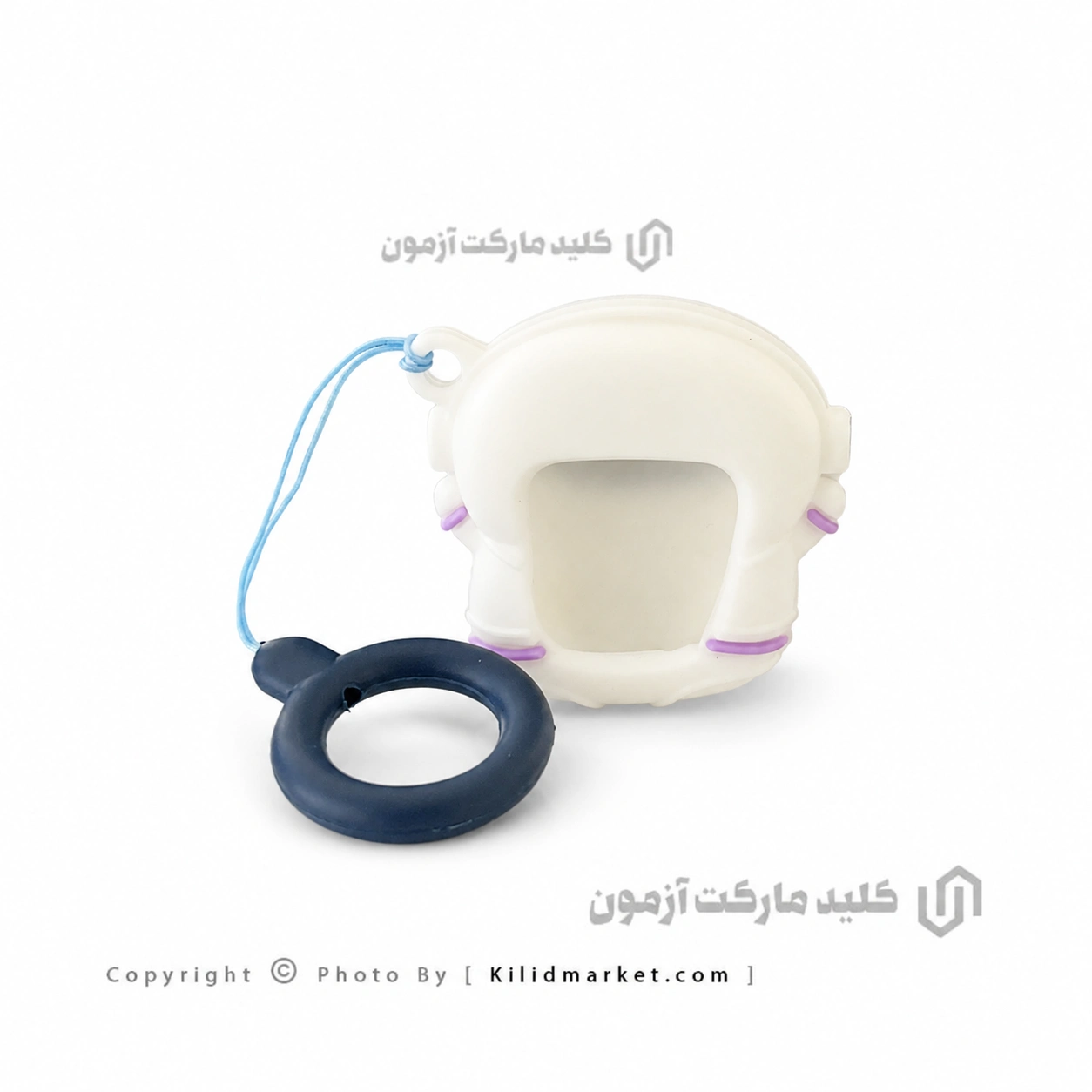 کاور ریموت عروسکی طرح فضانورد کلید مارکت آزمون