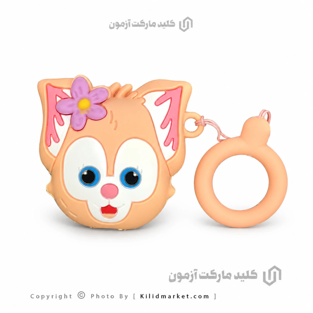 کاور ریموت طرح گربه