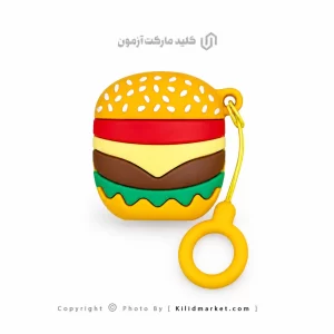 کاور ریموت عروسکی همبرگر