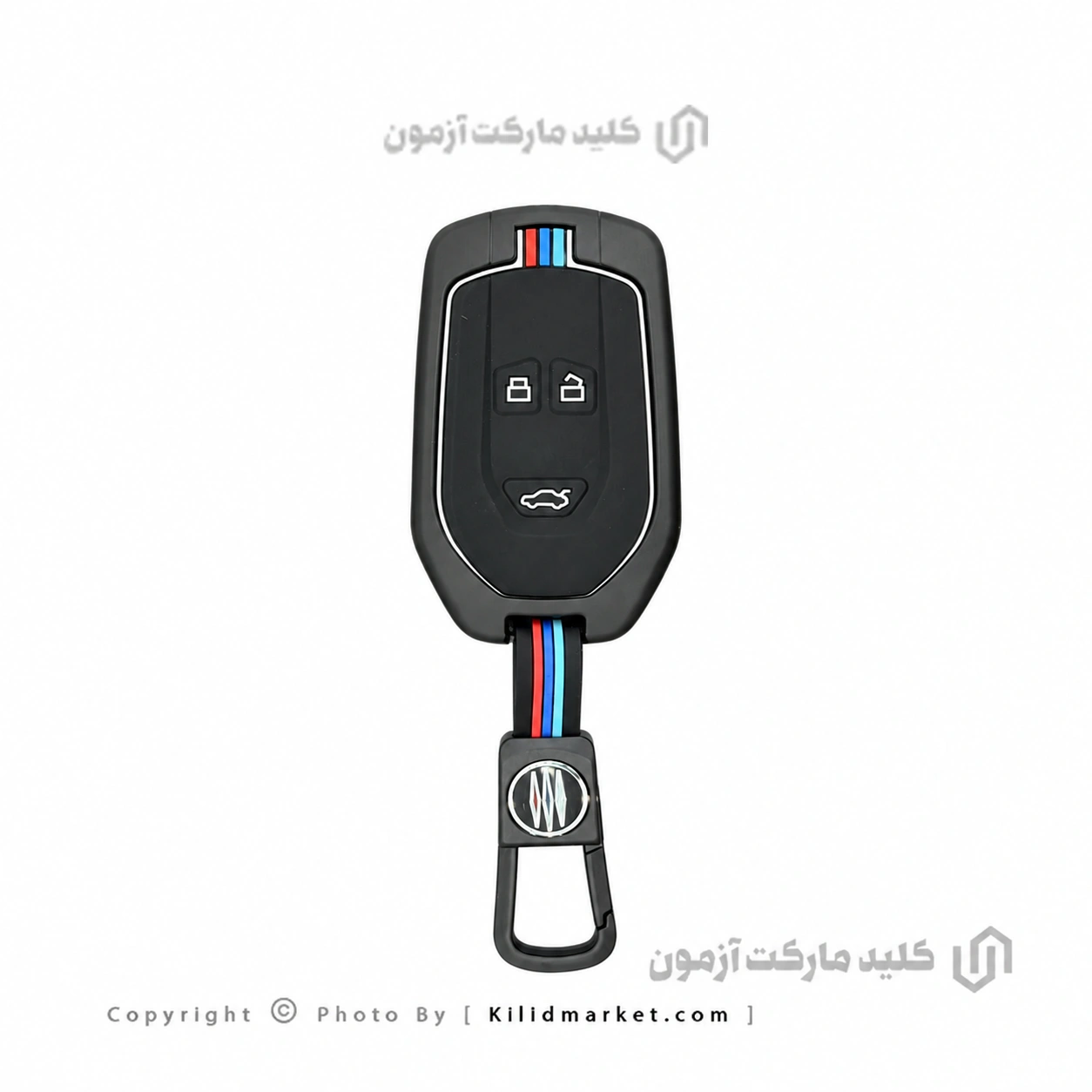 کاور ریموت فلزی خودرو ریسپکت