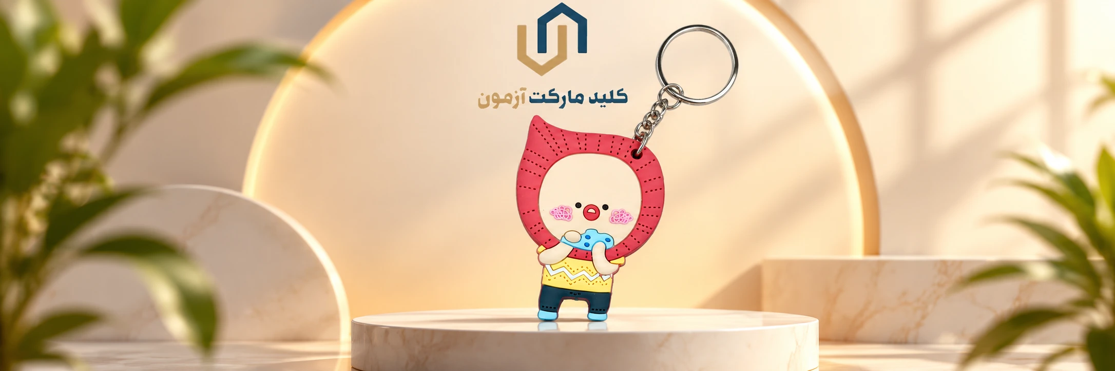 تگ دربازکن فانتزی عروسک موقرمز