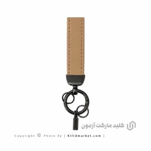 جاکلیدی طرح چرم کرمی