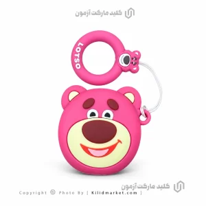 کاور ریموت خرس صورتی