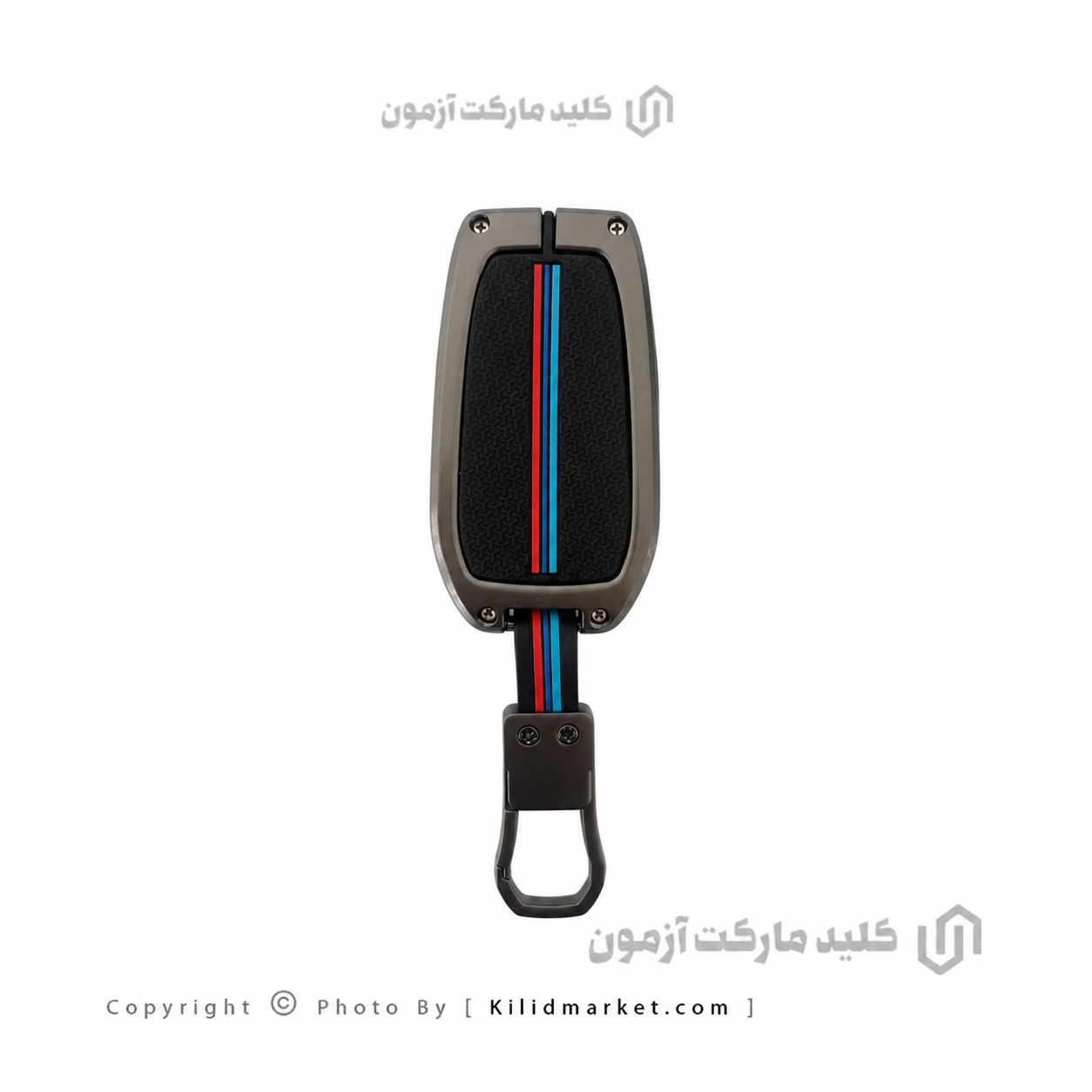 کاور ریموت فلزی خودرو لوین دو دکمه