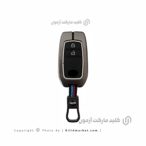 کاور ریموت فلزی لوین دو دکمه