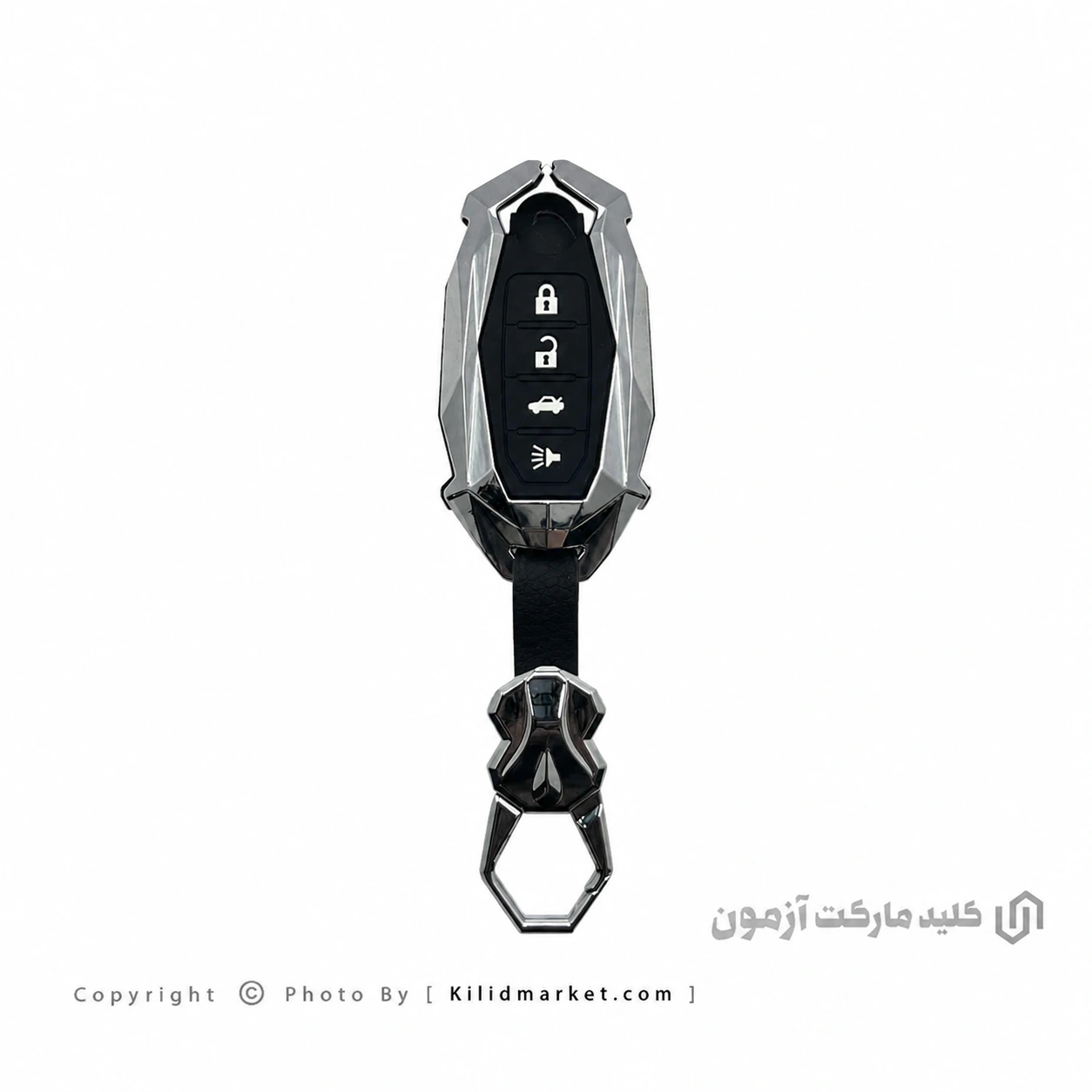 کاور ریموت فلزی نیسان جوک