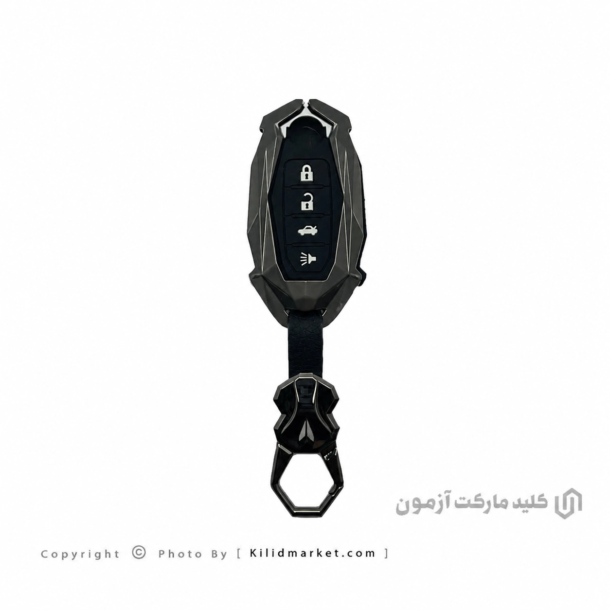 کاور ریموت فلزی نیسان جوک