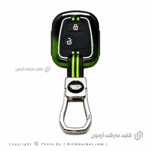 کاور ریموت پژو 206 – 207 – رانا فلزی