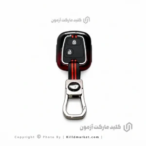 کاور ریموت پژو 206 – 207 – رانا فلزی