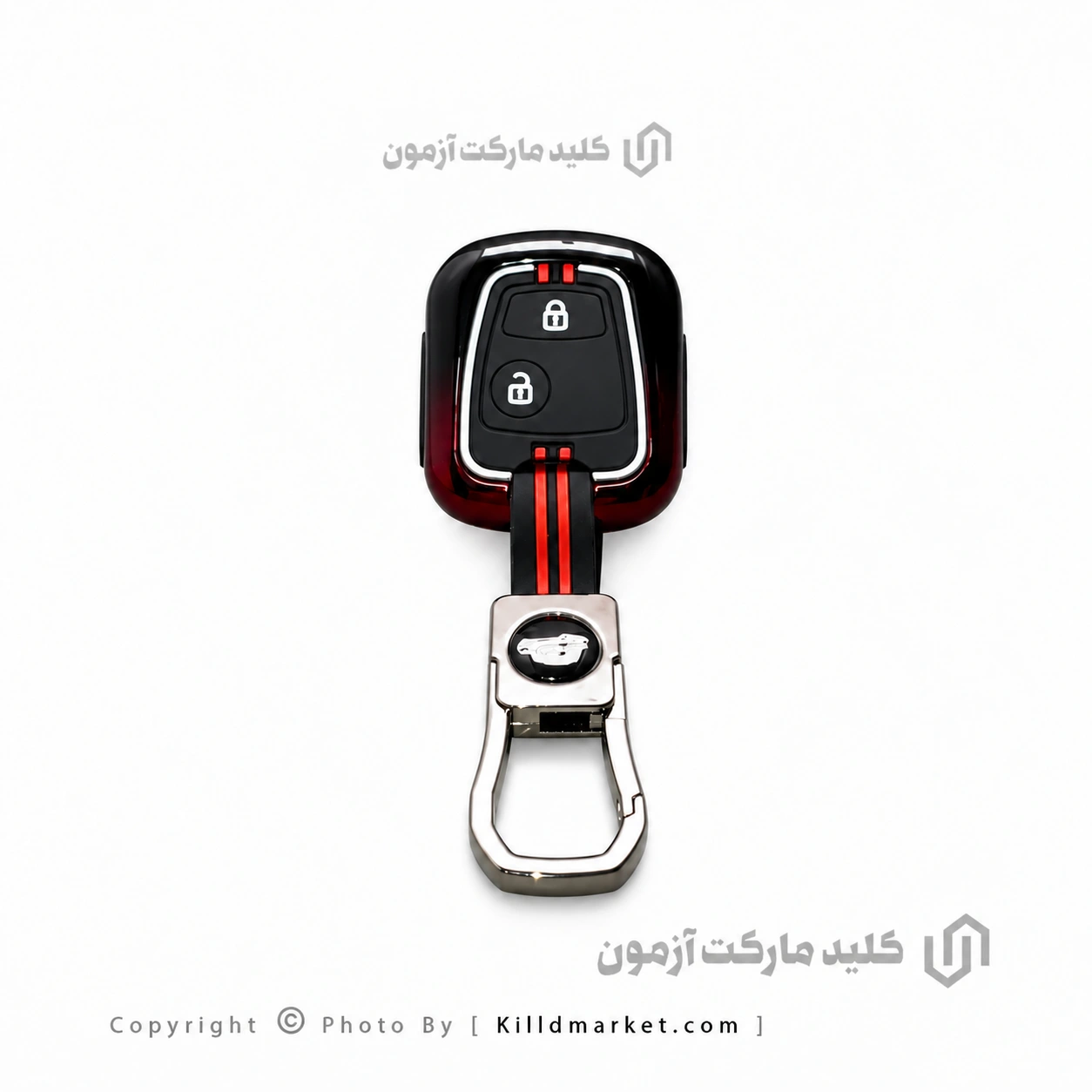 کاور ریموت پژو 206 – 207 – رانا فلزی