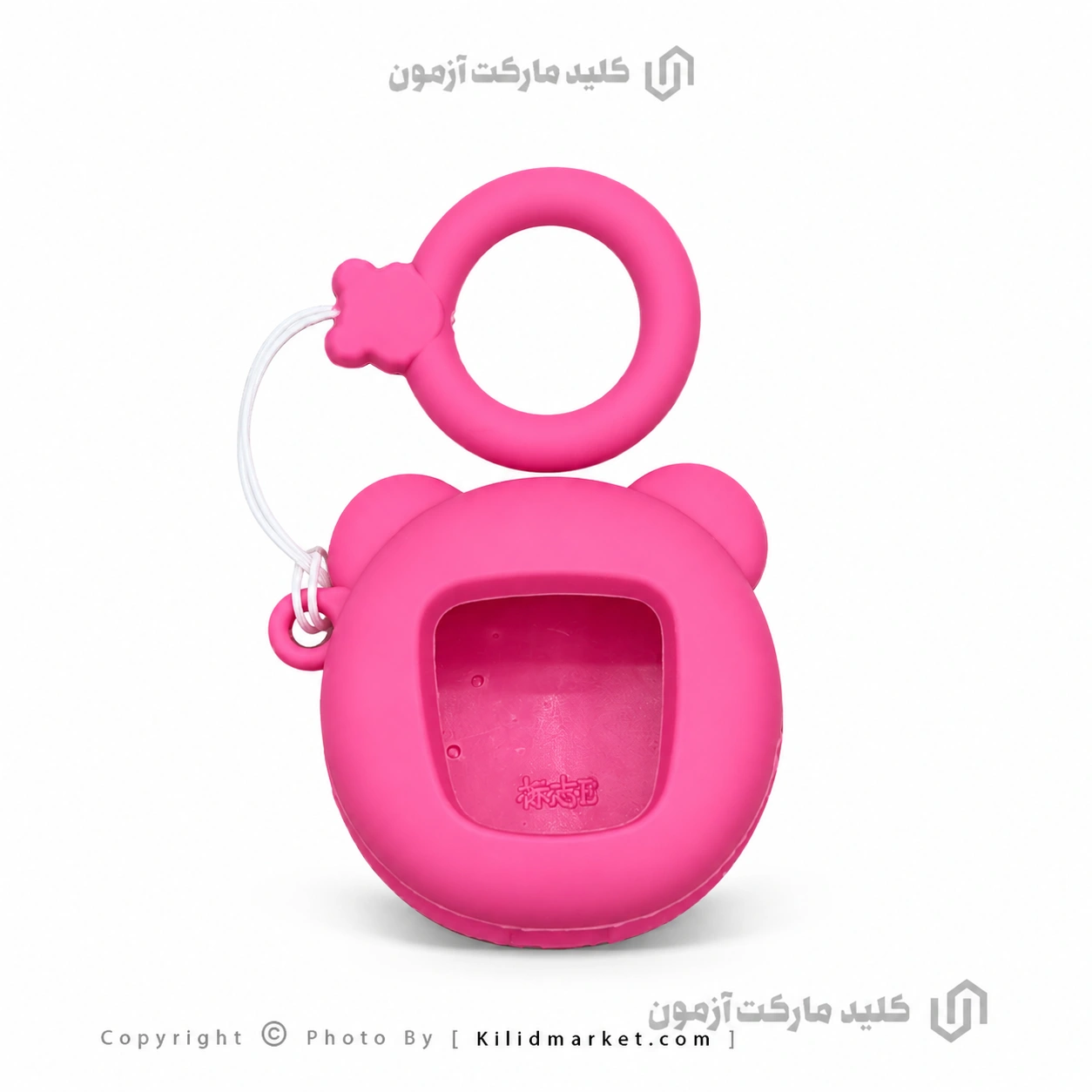کاور ریموت عروسکی طرح خرس صورتی - Image 2
